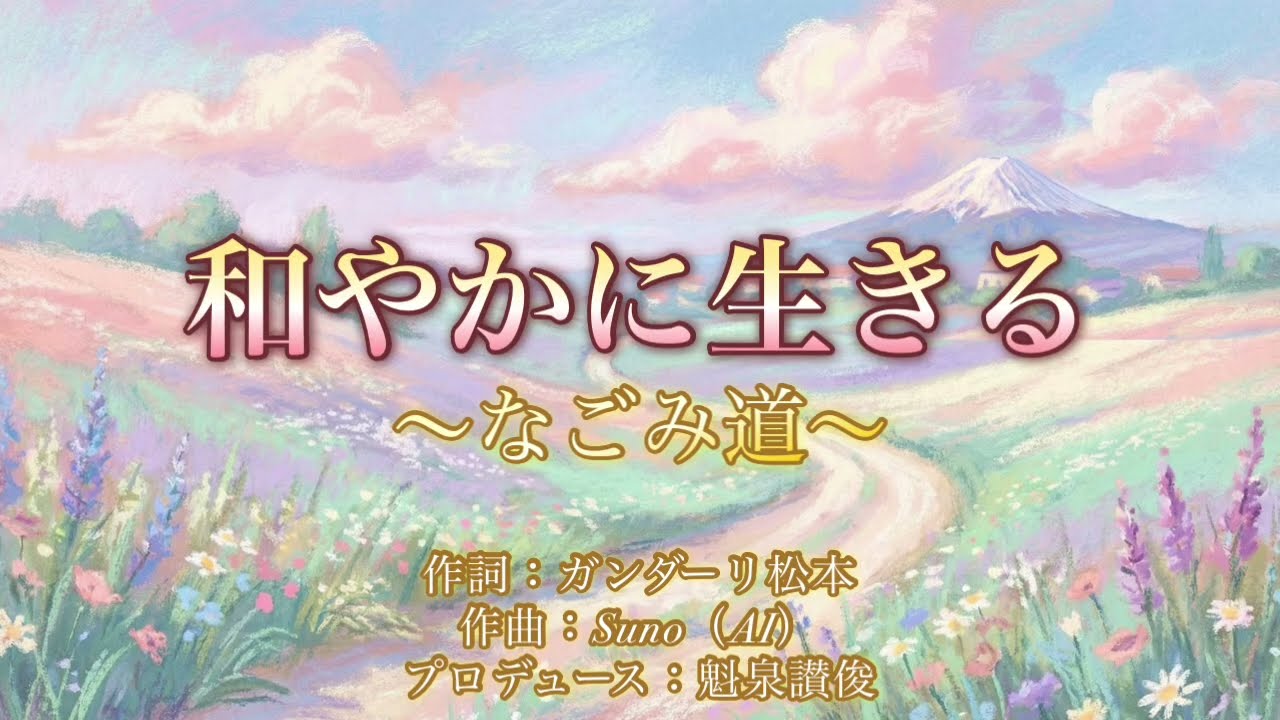 和やかに生きる〜なごみ道〜