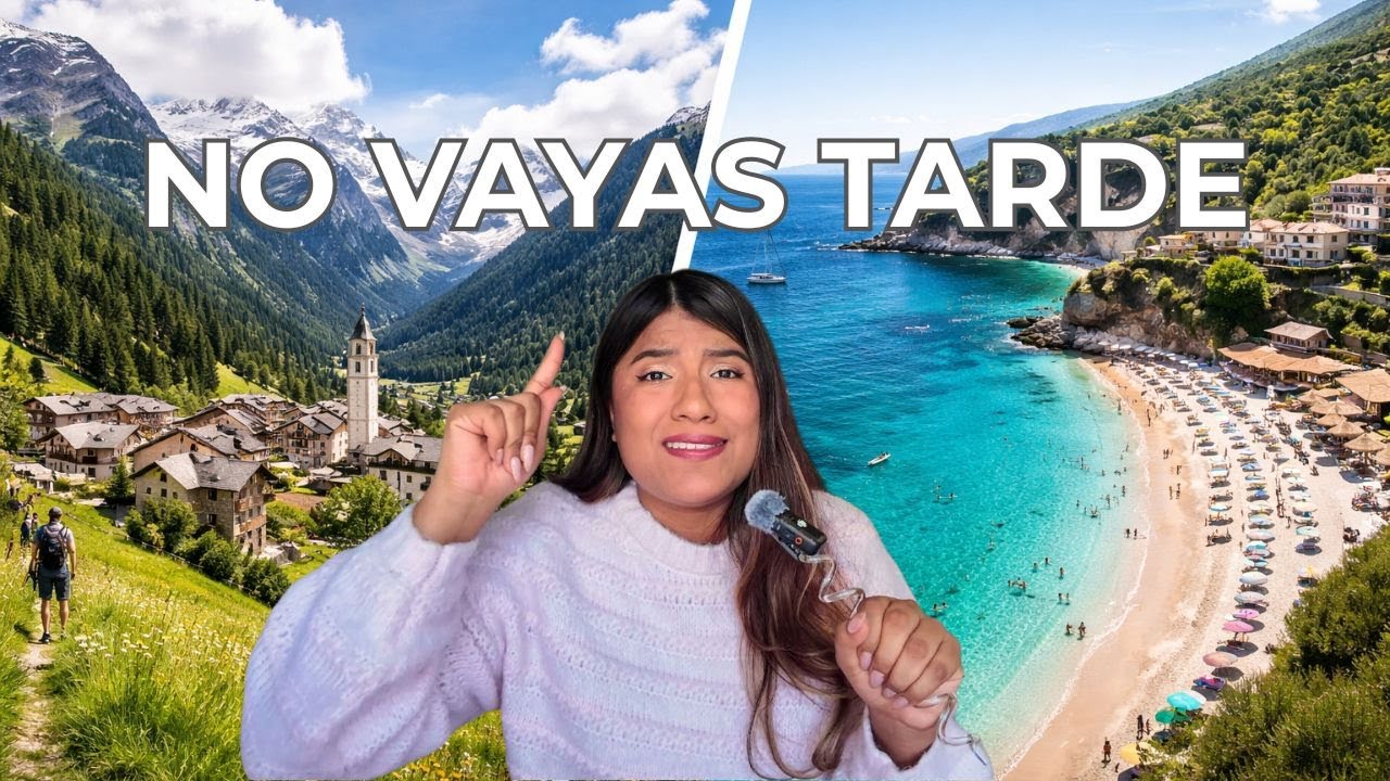 5 Destinos Europeos que DEBES Visitar Antes de que se Llenen de Turistas