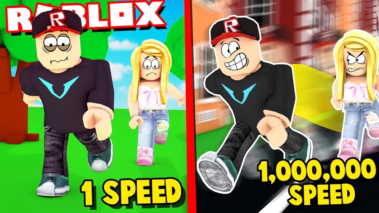 ROBLOX SYMULATOR PRĘDKOŚCI 3 | OD NAJWOLNIEJSZEGO DO NAJSZYBSZEGO!!! | Vito i Bella