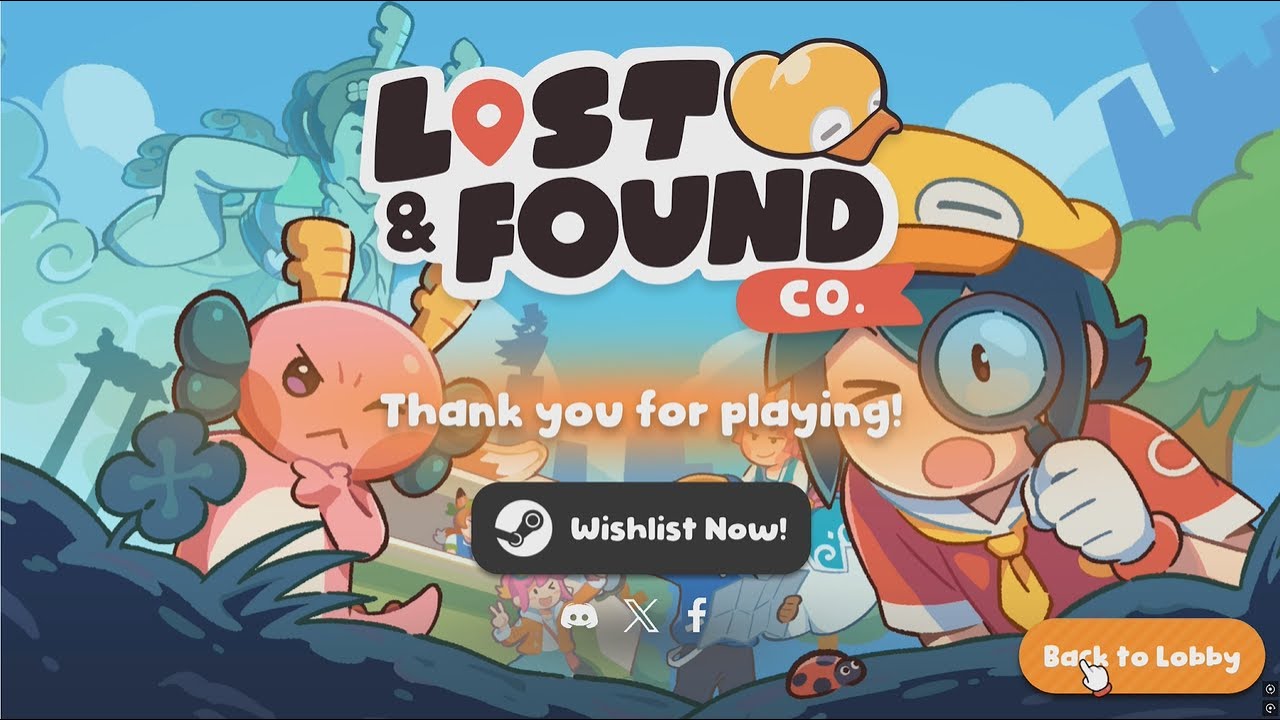 Lost and found co demo - All 100% story chapters & requests walkthrough - First impression gameplay