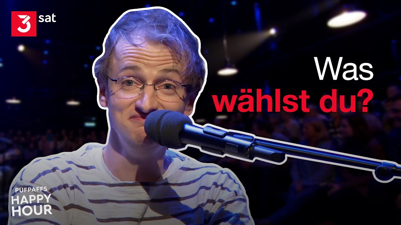 Simon & Jan: Es sind mal wieder Wahlen, aber was jetzt? | Pufpaffs Happy Hour