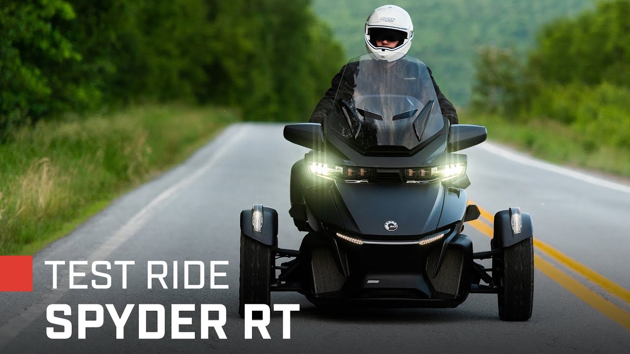 2022 Can-Am Spyder RT Sea-to-Sky Test Ride & Review