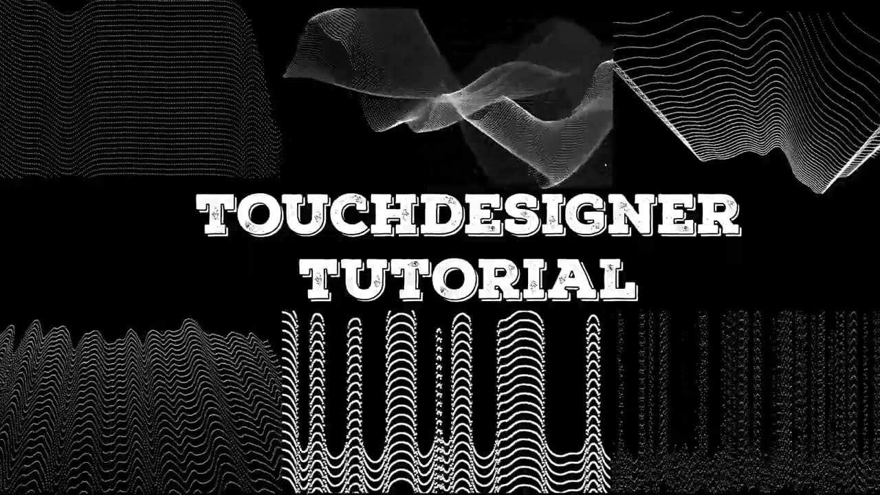 Touchdesigner Tutorial: Use of Patters and Noise