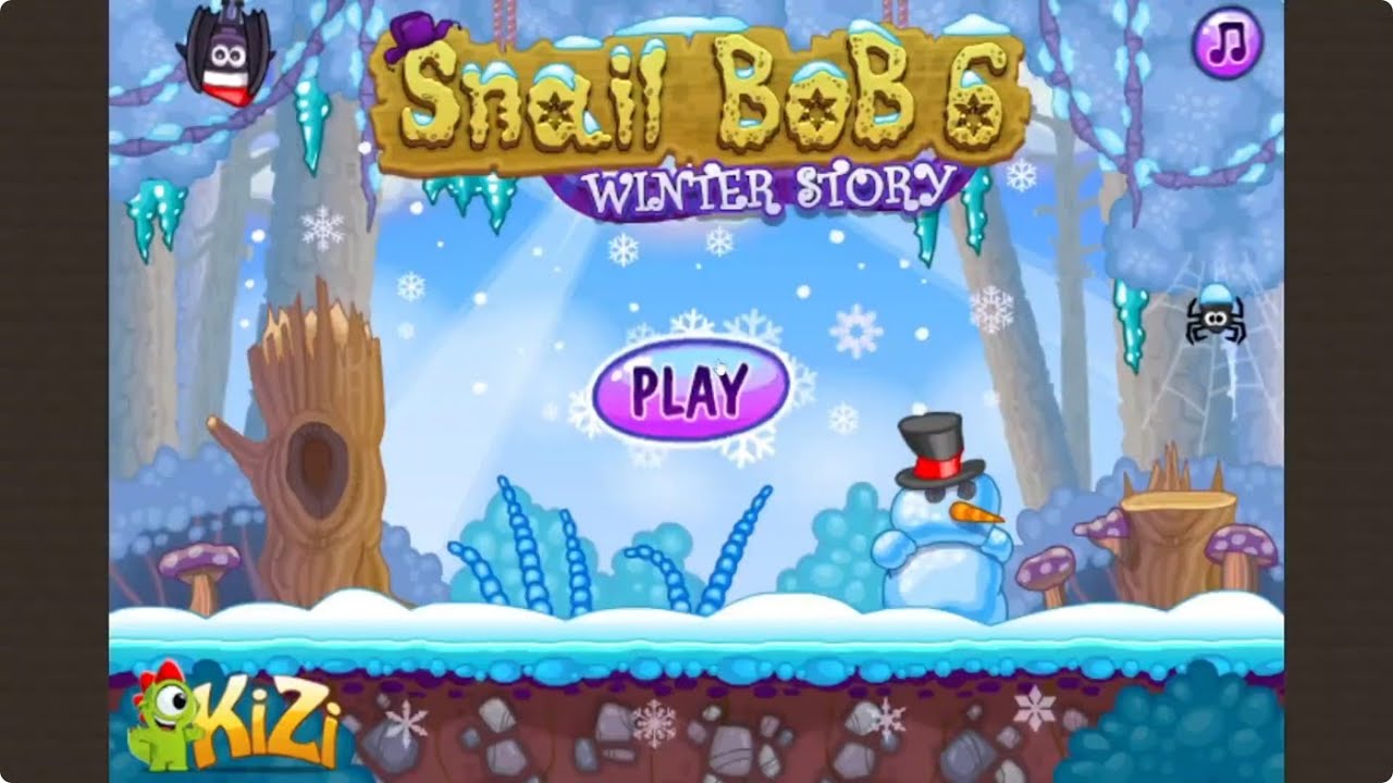 Snail Bob 6