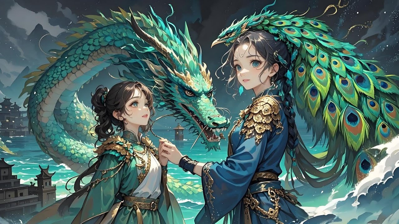 Reborn, sis chose the Jiaolong first, and I was forced to choose the Peacock —little did she know..