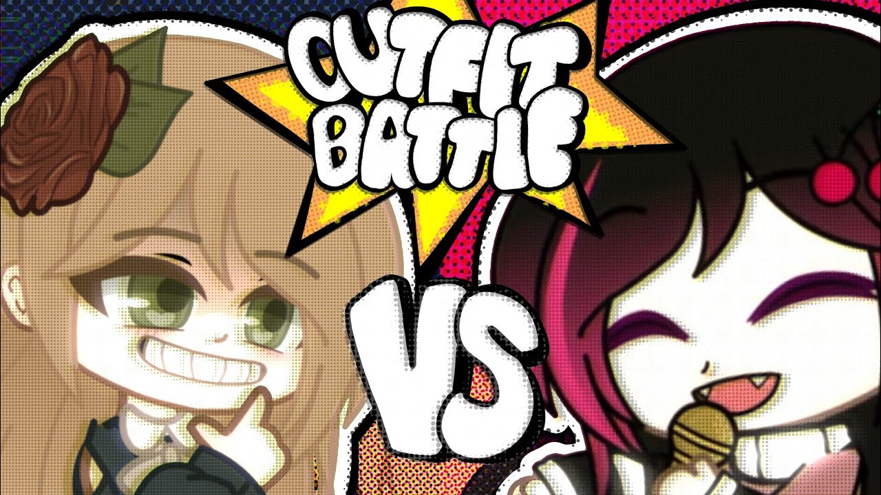 #iCherryDuetChallenge || Outfit Battle with iCherry! || FNF + Gacha Club