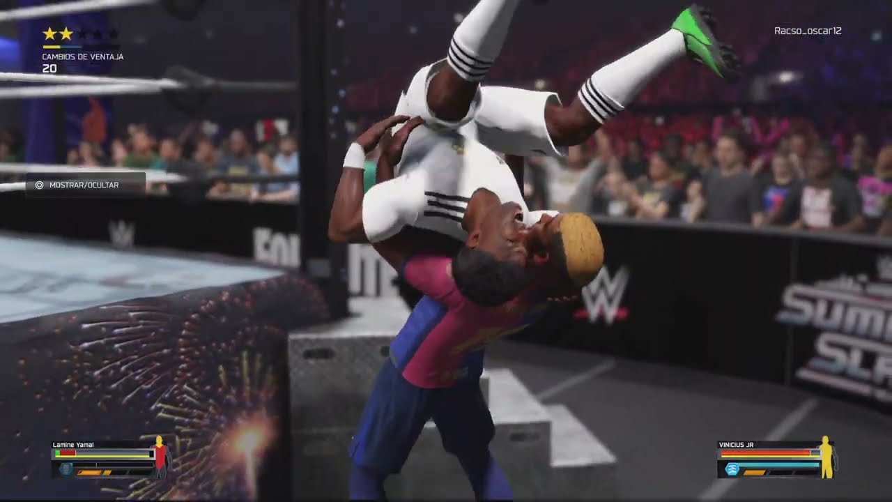 SUMMER SLAM:VINICIUS VS LAMINE