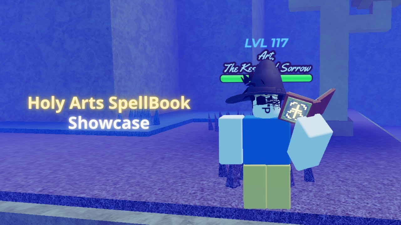 Wave Defense: OVERDRIVE! - Holy Arts Spellbook (Showcase)