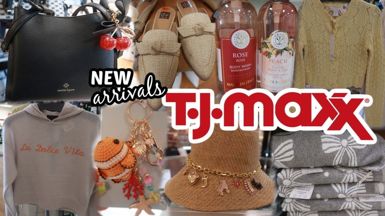 TJMAXX * NEW FINDS!! PURSES/CLOTHING/JEWELRY/SELF CARE FINDS & MORE