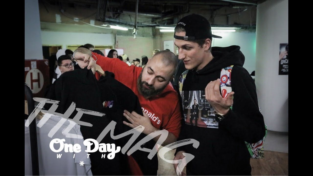 ONE DAY WITH - THE MAG