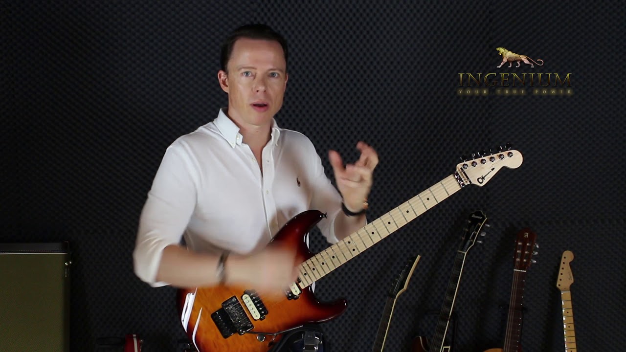 It's not hard. You just think it is - Guitar mastery lesson