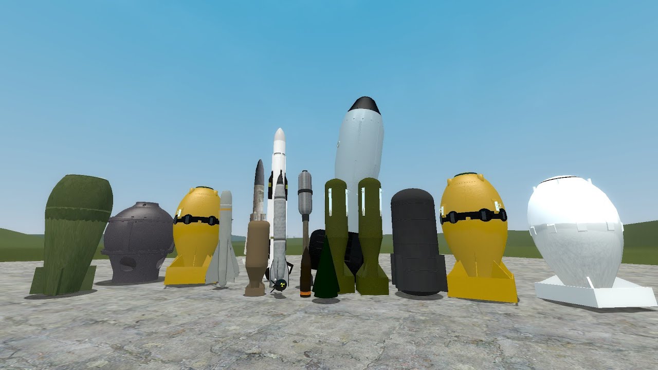 Garry's Mod GWarheads (2/3)