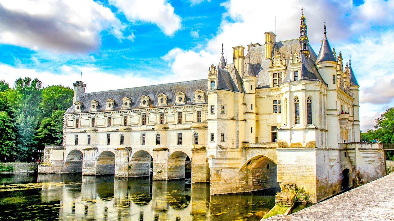 A Look Around Château de Chenonceau, Loire Valley, France