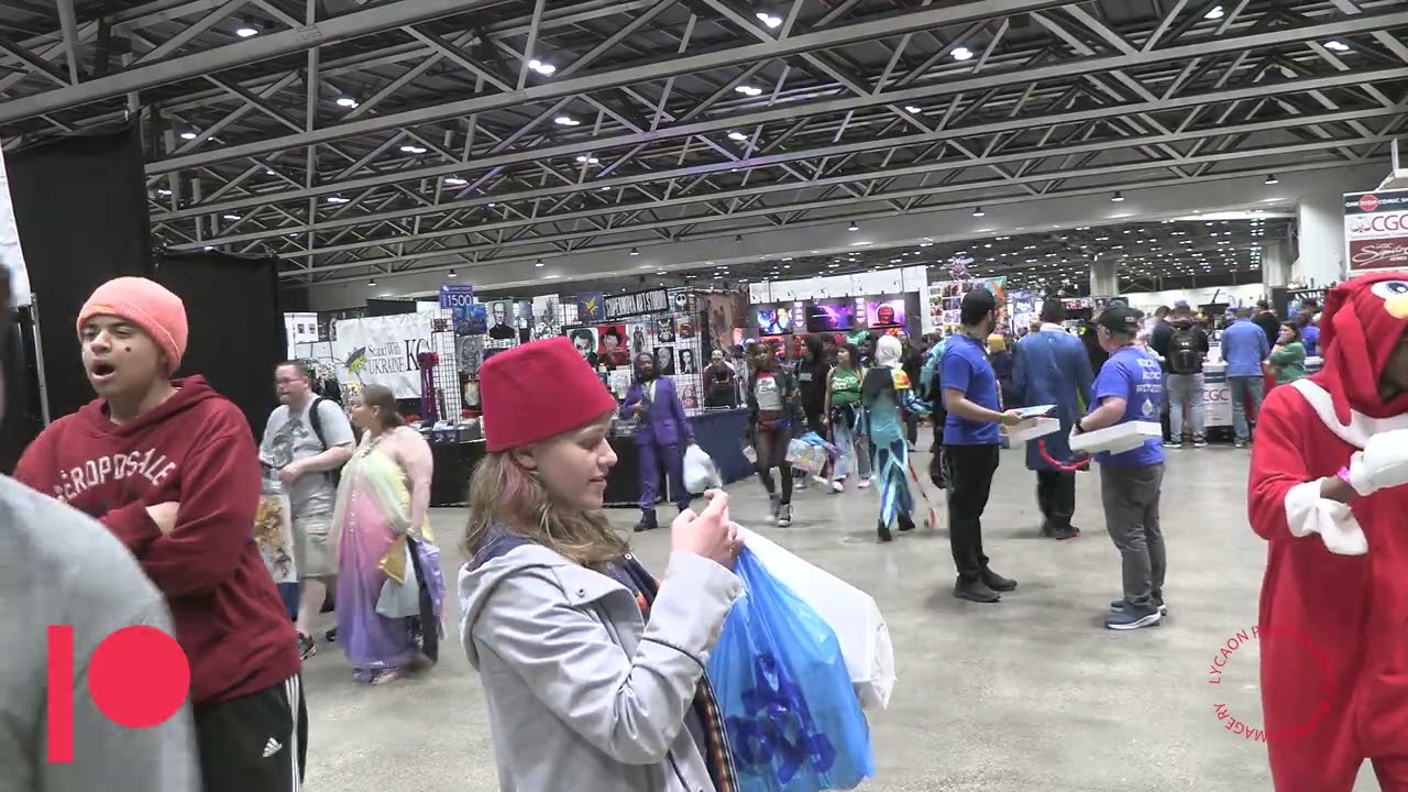 Planet Comic Con Time Lapse 8, 3-21-25