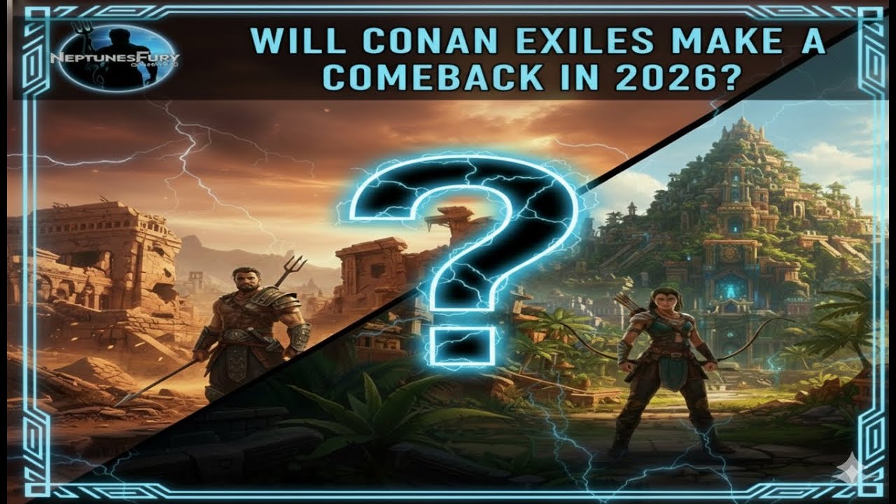 Can Conan Exiles Make a Comeback in 2026? New Dec Update #conanexilesbuilds  #conanexiles #conan