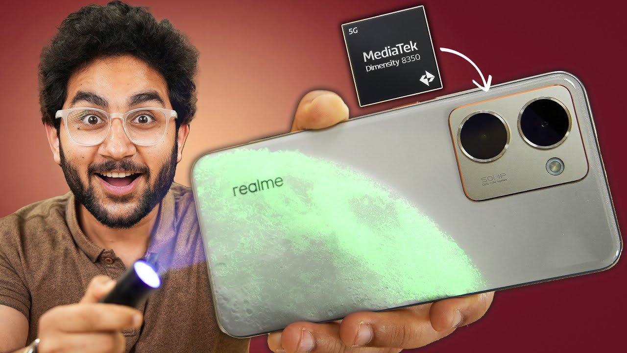 Realme P3 Ultra - An All-rounder Smartphone Under Rs.30,000/-