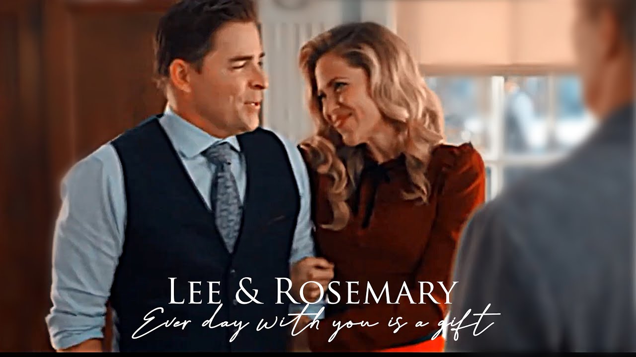 Lee & Rosemary - “Every day with you is a gift”