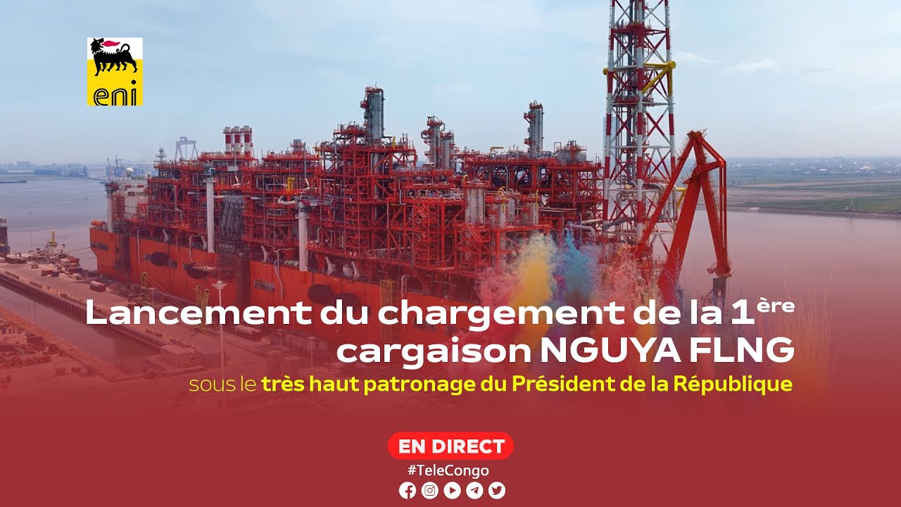 🔴DIRECT | Lancement du chargement de la 1ère cargaison NGUYA FLNG