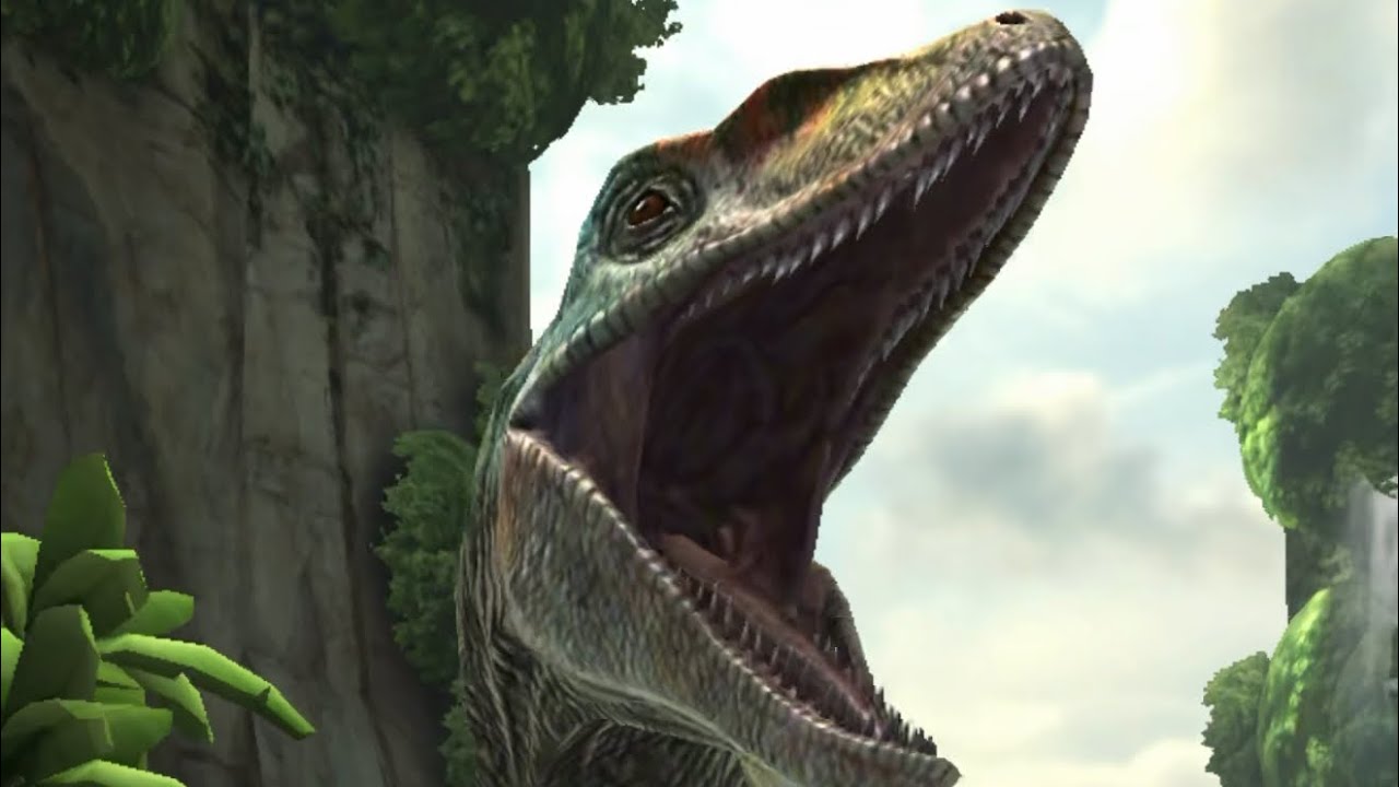 Fighting the Rebirth Raptor 