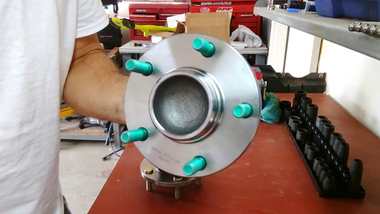 ECCPP Hub Bearings Review.......CAUTION!