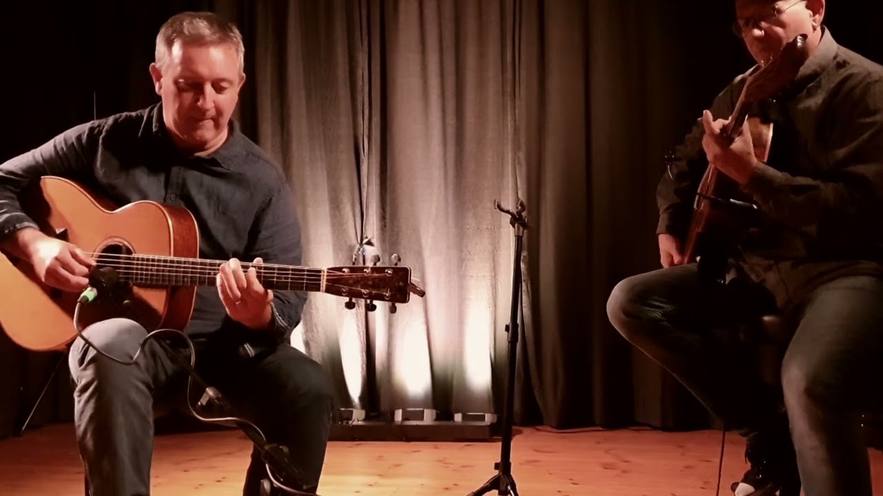 Clive Carroll & Michael Busch Celtic Heart Medley