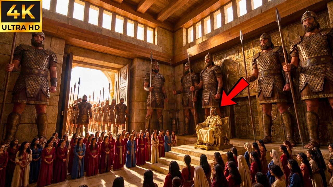 Como era a guarda pessoal de Salomão: Os 60 gigantes que vigiavam o quarto do rei