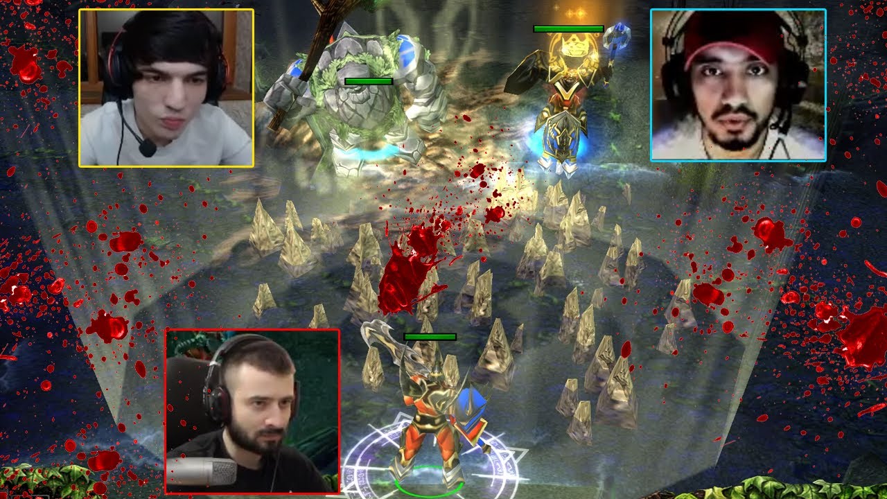 DOTA vs A3A4TOSTOBOY + AMAL (SVEN TheBaltazarTV vs TINY + LEGION)