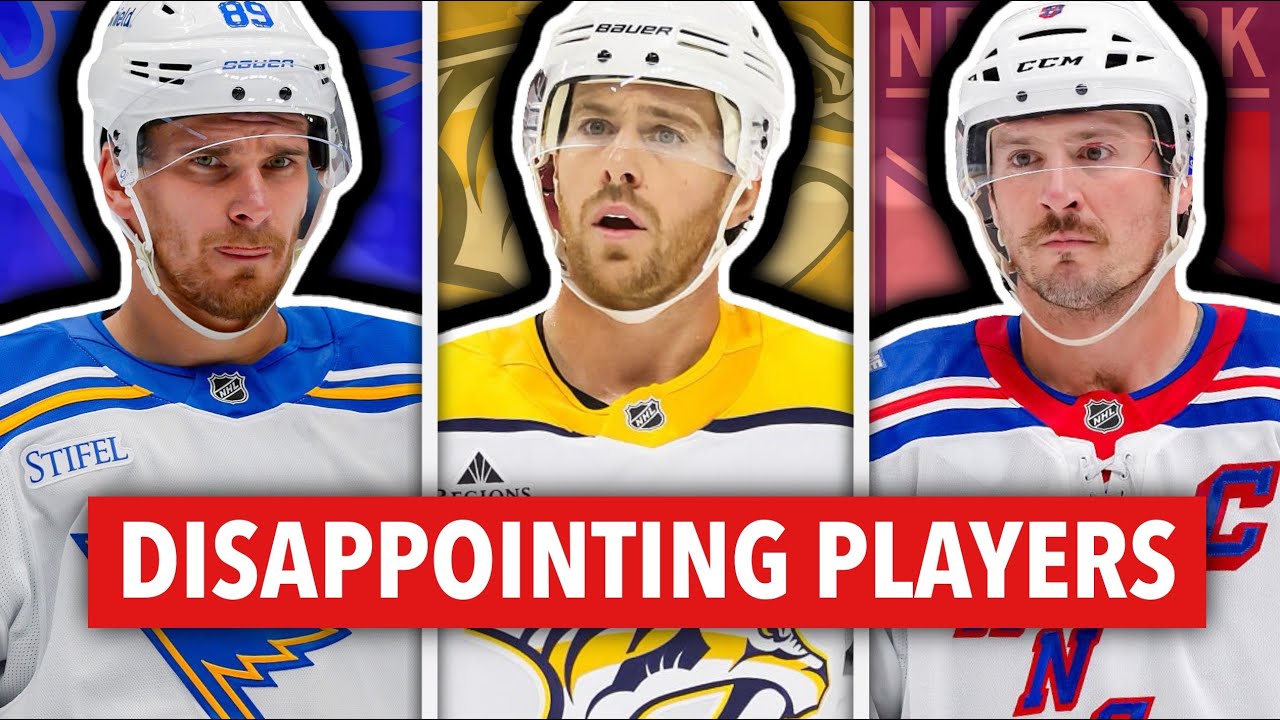 The Most Disappointing Player From EVERY NHL Team