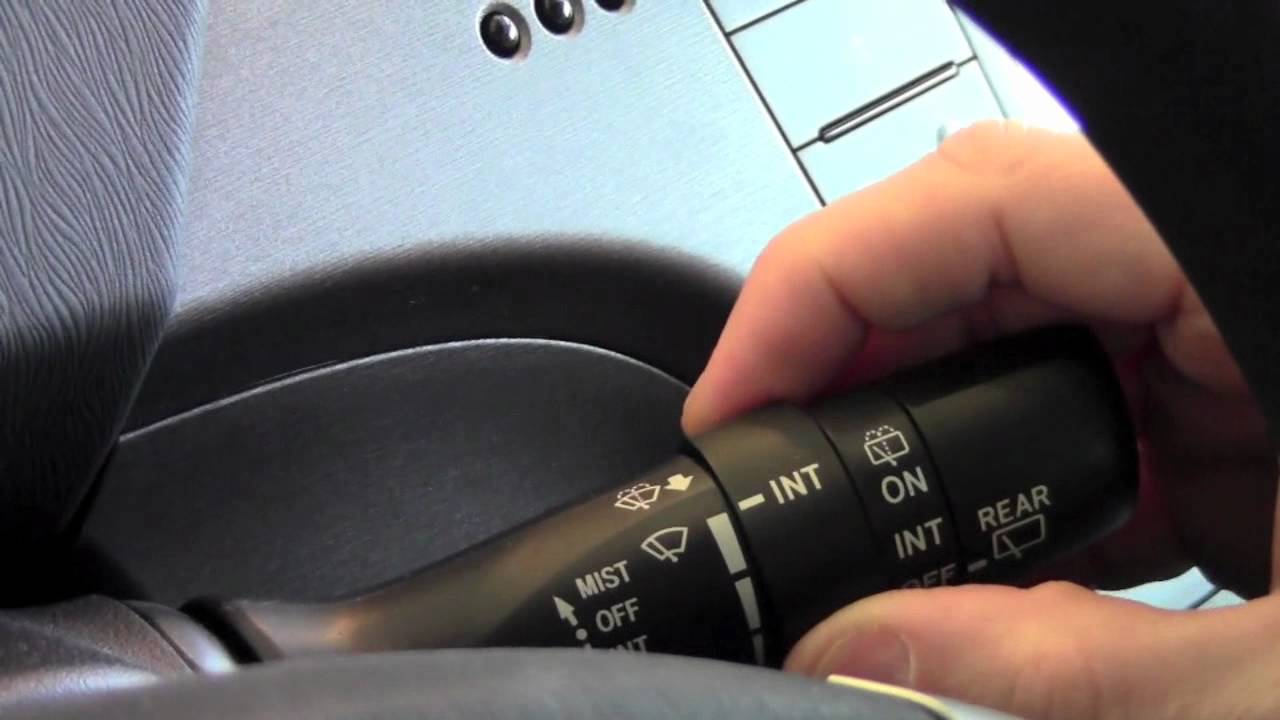 2012 | Toyota | Prius | Windshield Wipers | How To by Toyota City