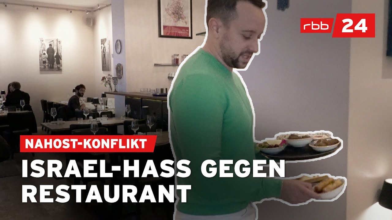 Anfeindungen und Boykott: Israelisches Restaurant erntet Hass