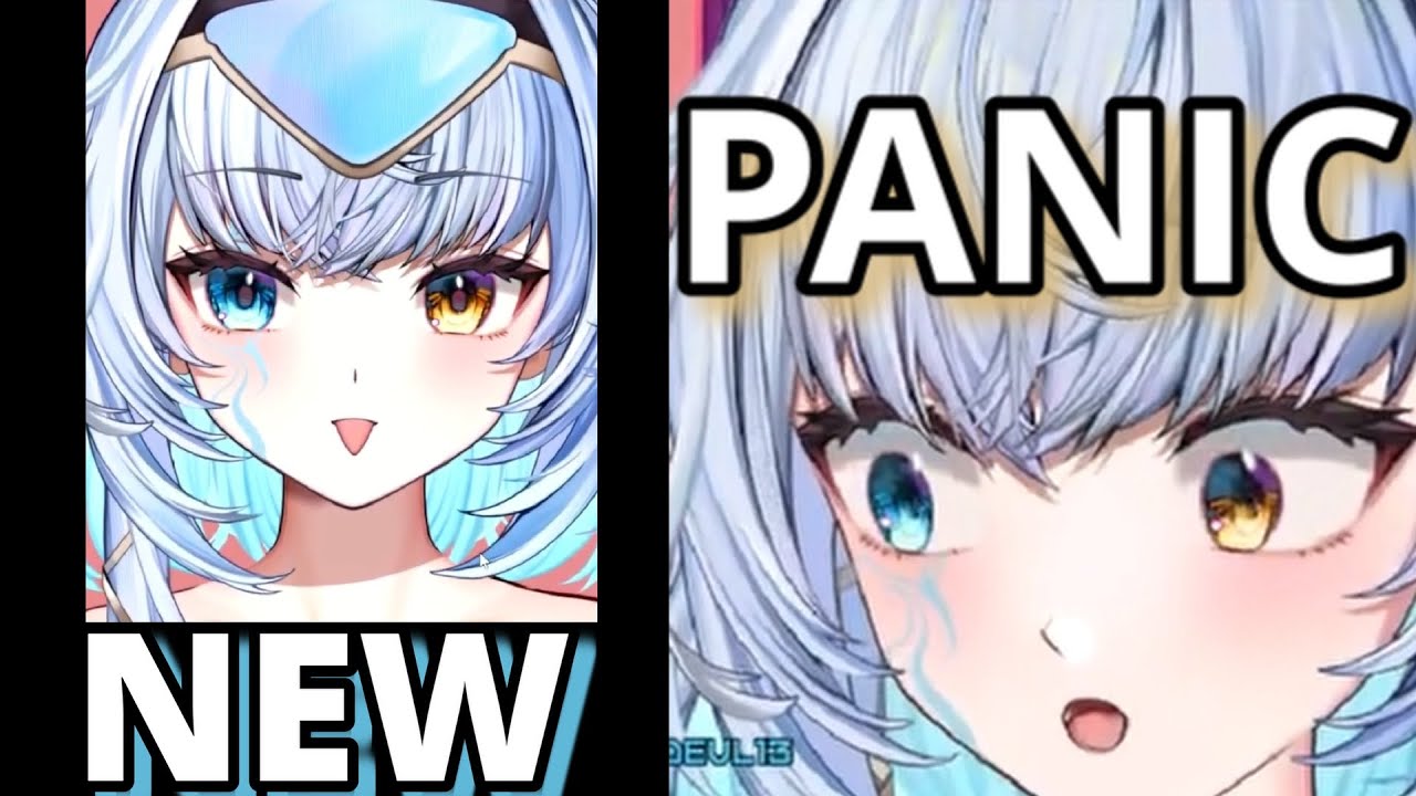 Sayu is OVERWHELMED by her New Model/Animations