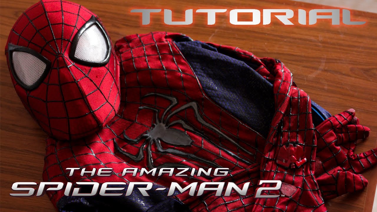 ¿COMO HACER EL TRAJE DE THE AMAZING SPIDER-MAN 2/COSPLAY REPLICA