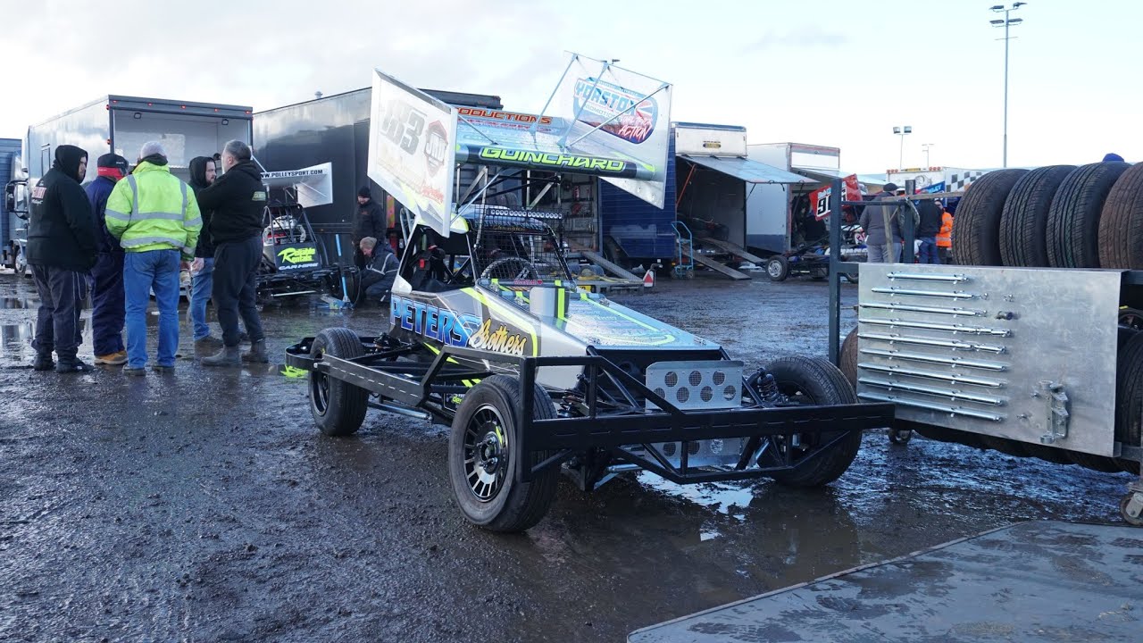 BRISCA F2'S FROM KINGS LYNN 2\3\2024 #BRISCAF2 #BRISCA #ovalracing  #FULLCONTACTRACING #TRACKSTAR