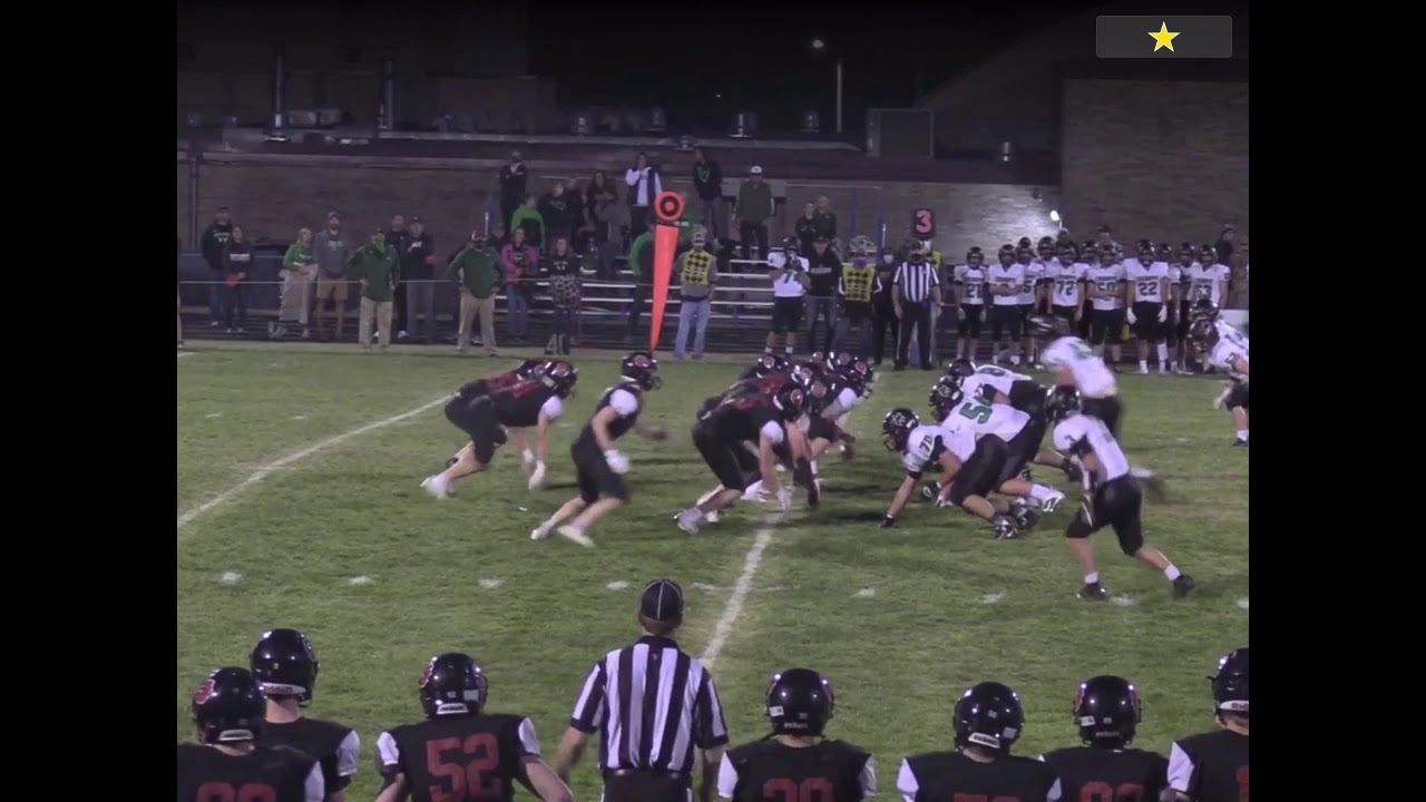 Daniel Erlandson Senior Highlights