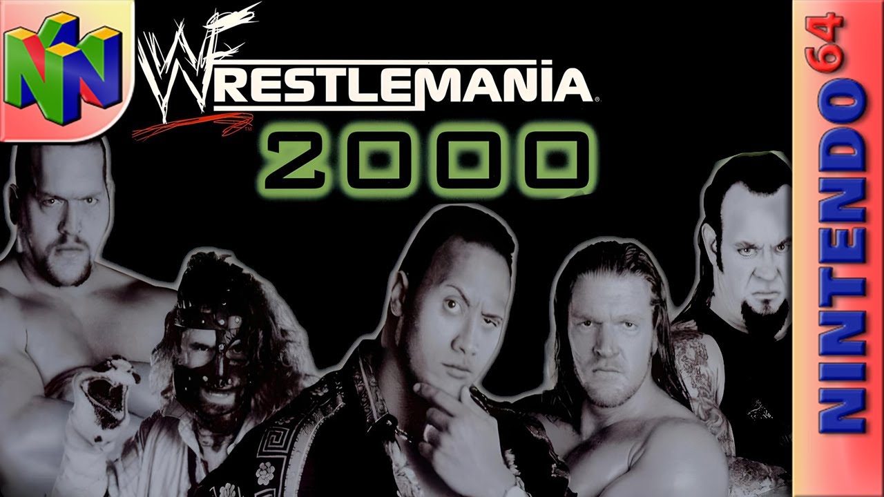 Longplay of WWF WrestleMania 2000
