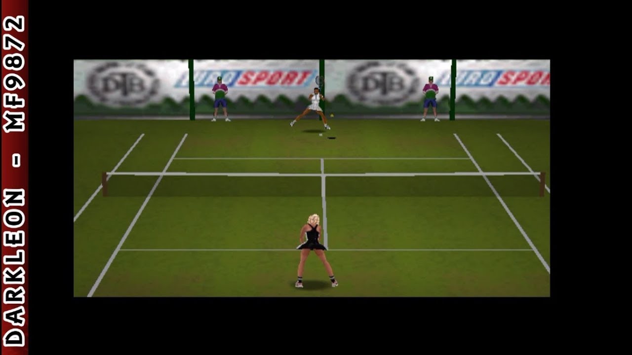 Nintendo 64 - All Star Tennis 99 &copy; 1999 Ubisoft - Gameplay