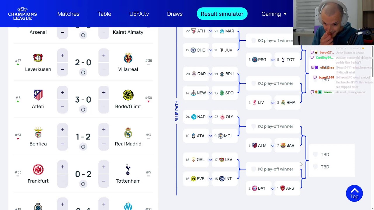 🚨CHAMPIONS LEAGUE🚨