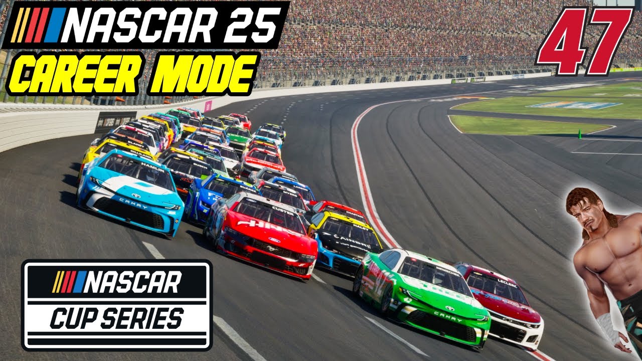 LIE, CHEAT, STEAL TO WIN... | NASCAR 25 Career Mode
