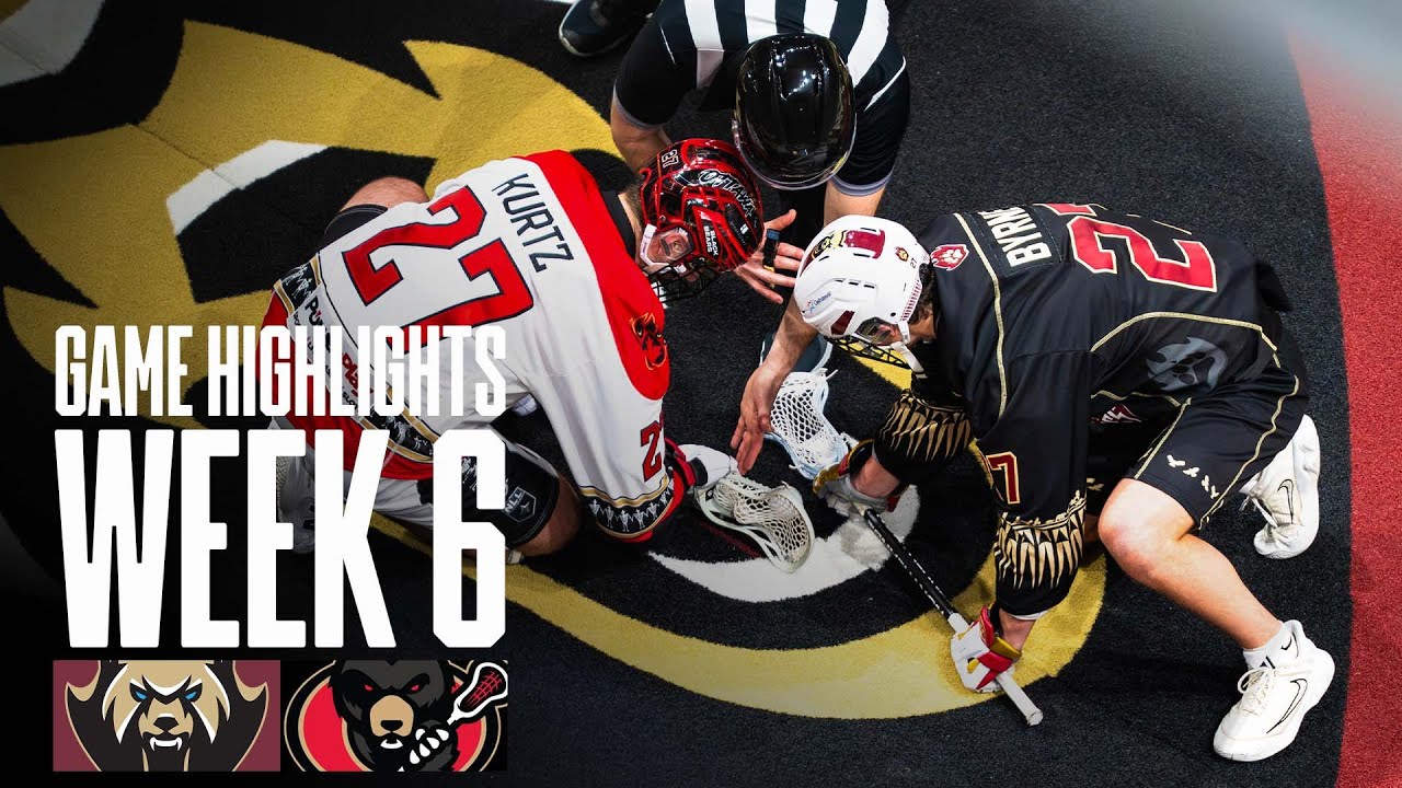Game Highlights | Oshawa FireWolves vs Ottawa Black Bears 1-3-26