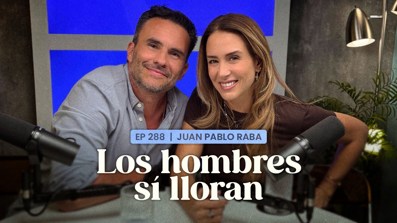 ¿QUÉ TIPO DE HOMBRE QUIERO SER? con Juan Pablo Raba En Defensa Propia | Erika de la Vega