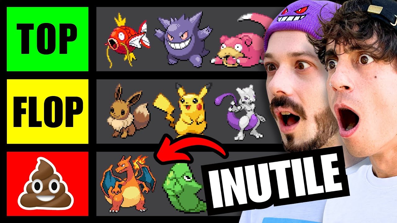Il MEGLIO e il PEGGIO della PRIMA GENERAZIONE: tutti i 151 Pokémon | POKEPODCAST #004