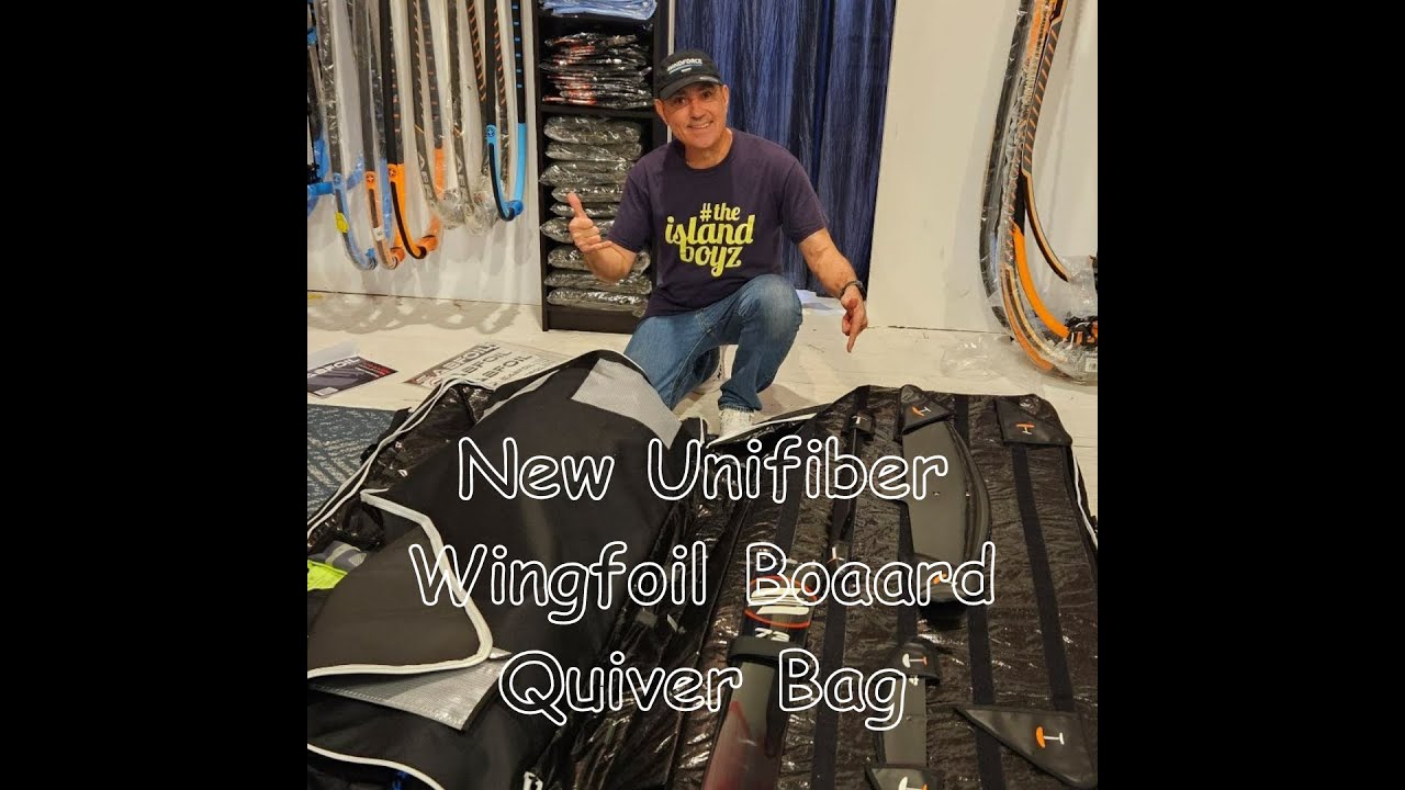 Unifiber Blackline Board Quiverbag Explained by Vincent @windforcesports9460