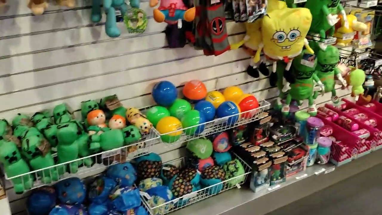 Dave and Buster's prize room Columbia South Carolina February 2022