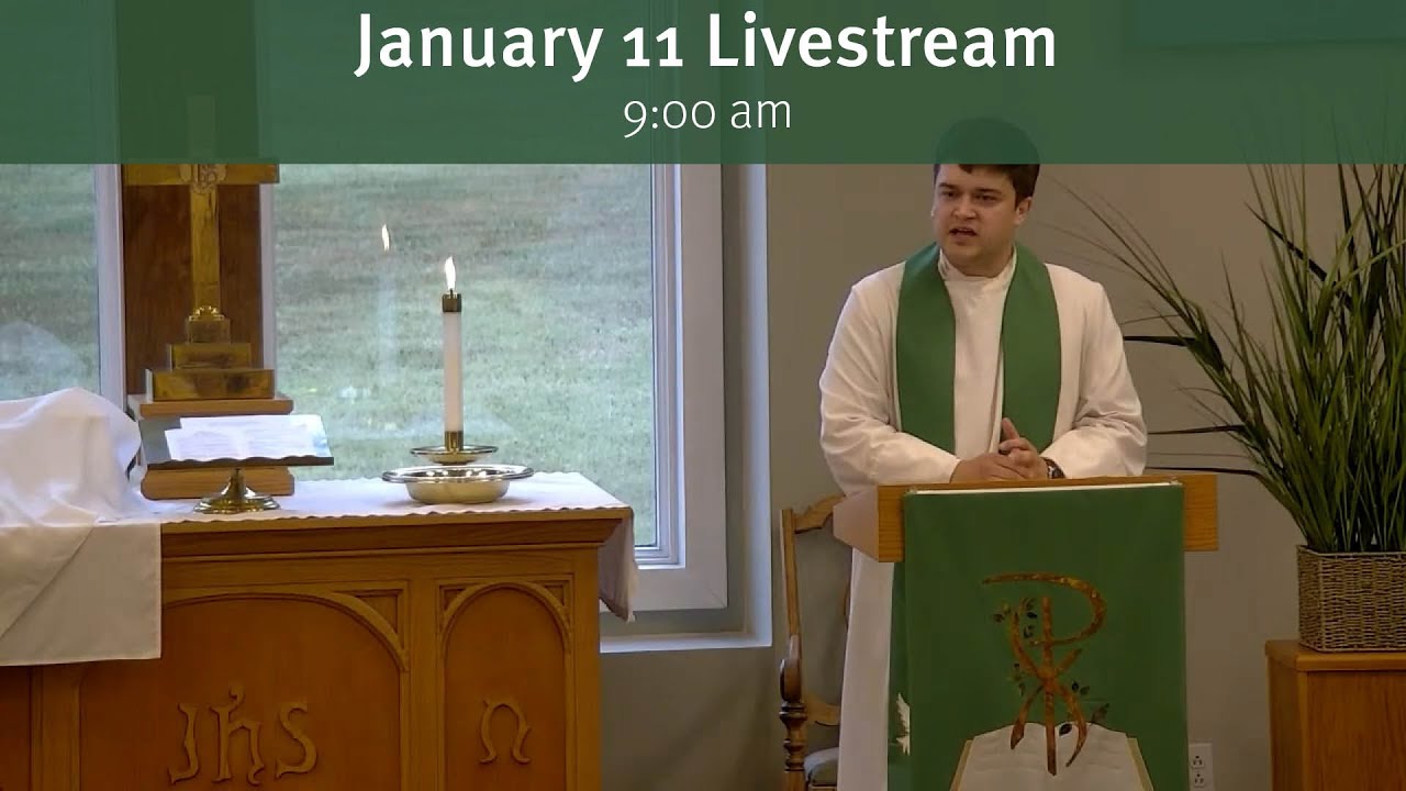 Jan 11 Livestream