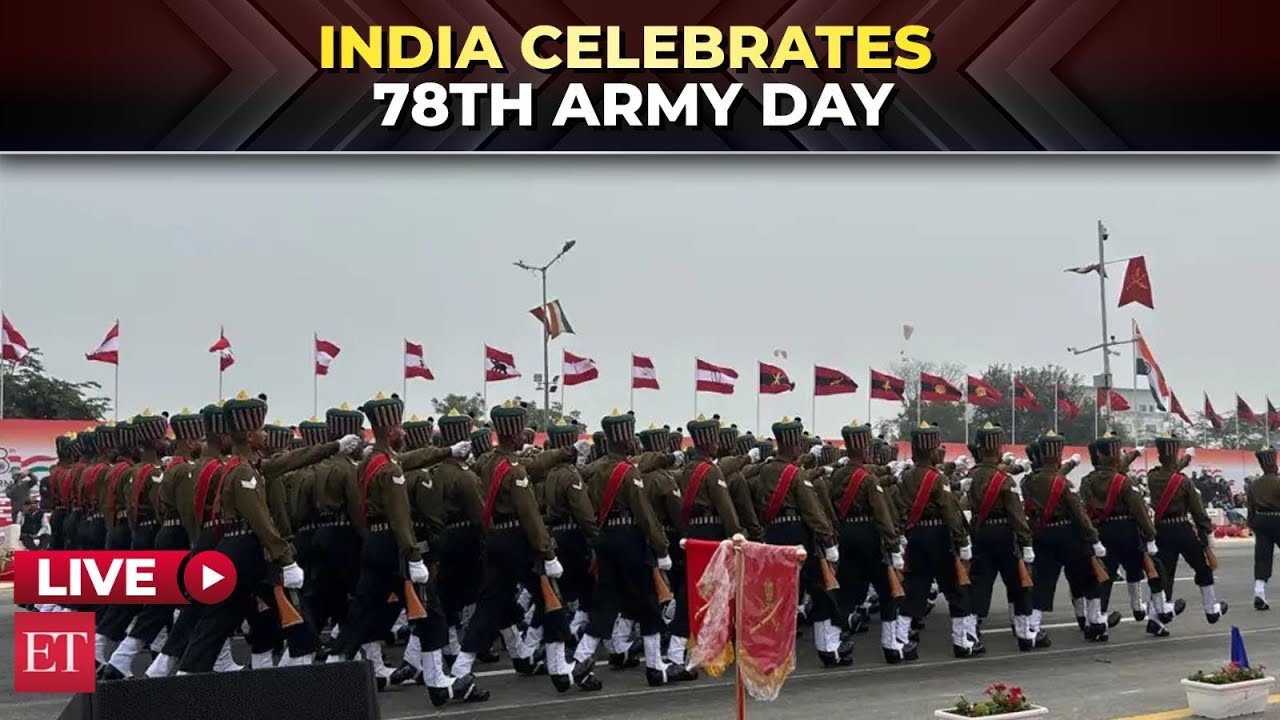 78th Army Day Parade 2026| Chief of Defence Staff, Army Chief attend celebrations in Jaipur