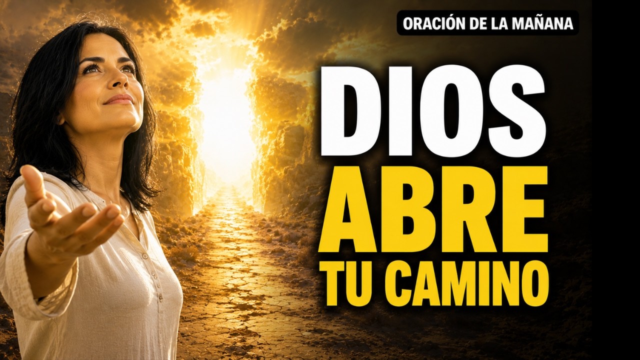 ESTO ABRE CAMINOS DONDE NO LOS HAY | Oración de Romanos 4:17