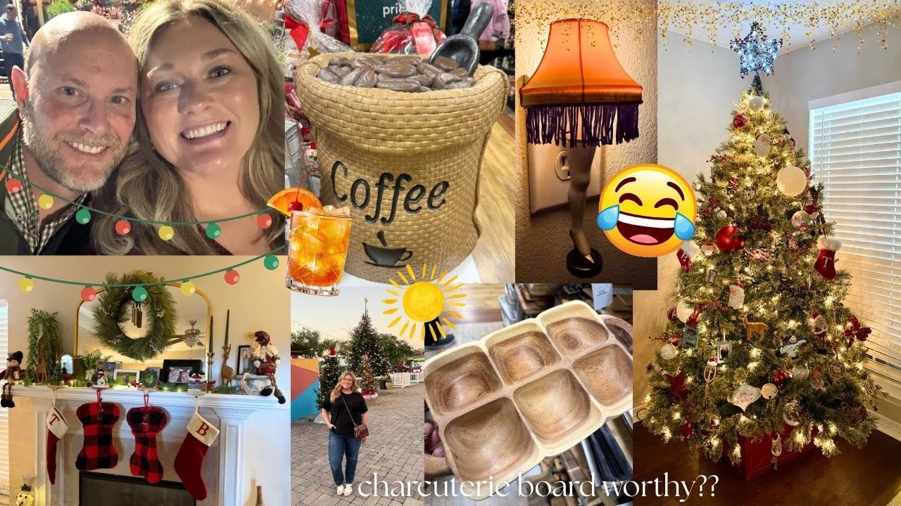 HOLIDAY PARTIES 🎄+ NAILS, PLUS PIZZA NIGHT 🍕 | vlog 314