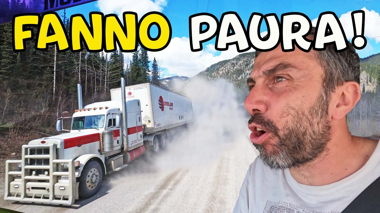 ATTENZIONE ai MASSIMI LIVELLI 😵 Alaska HIGHWAY in CAMPER 4x4