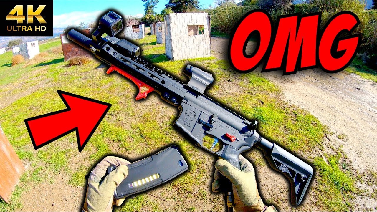 THIS PROTOTYPE AIRSOFT GUN IS INSANE!!!