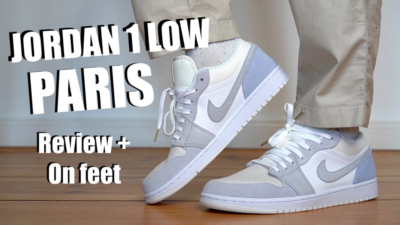 ОБЗОР JORDAN 1 LOW PARIS + НА НОГАХ - АЛЬТЕРНАТИВА DIOR JORDAN 1?